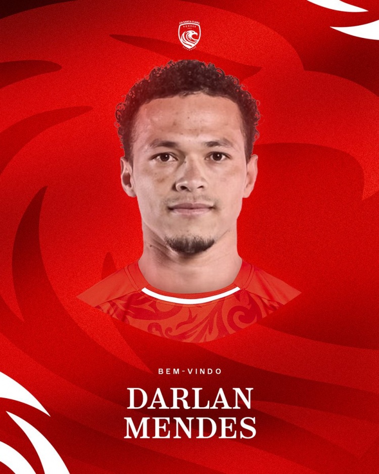 2026 世界杯-官方:前武汉三镇外援达兰·门德斯加盟葡超圣克拉拉,合同期半年