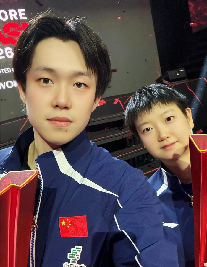 2026 世界杯-分钱了！新加坡大满贯国乒17人，分别拿到多少奖金？莎头积分破万|大满贯赛|wtt新加坡大满贯赛|洛杉矶奥运会|孙颖莎|温瑞博_新浪新闻